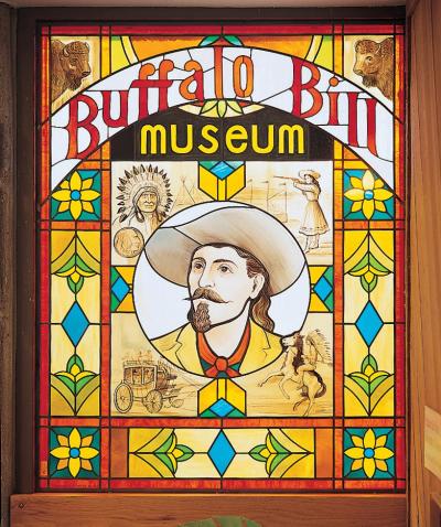 buffalo bill museum and grave sign