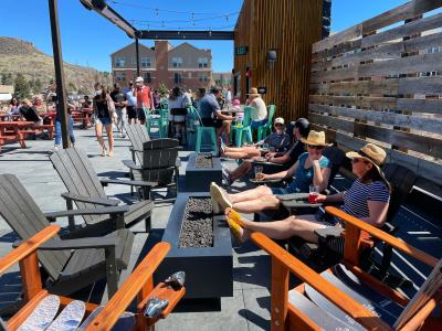 Golden Mill Patio