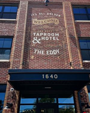The Eddy Hotel Exterior