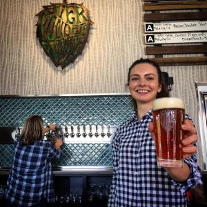 Over Yonder Brewing Beer