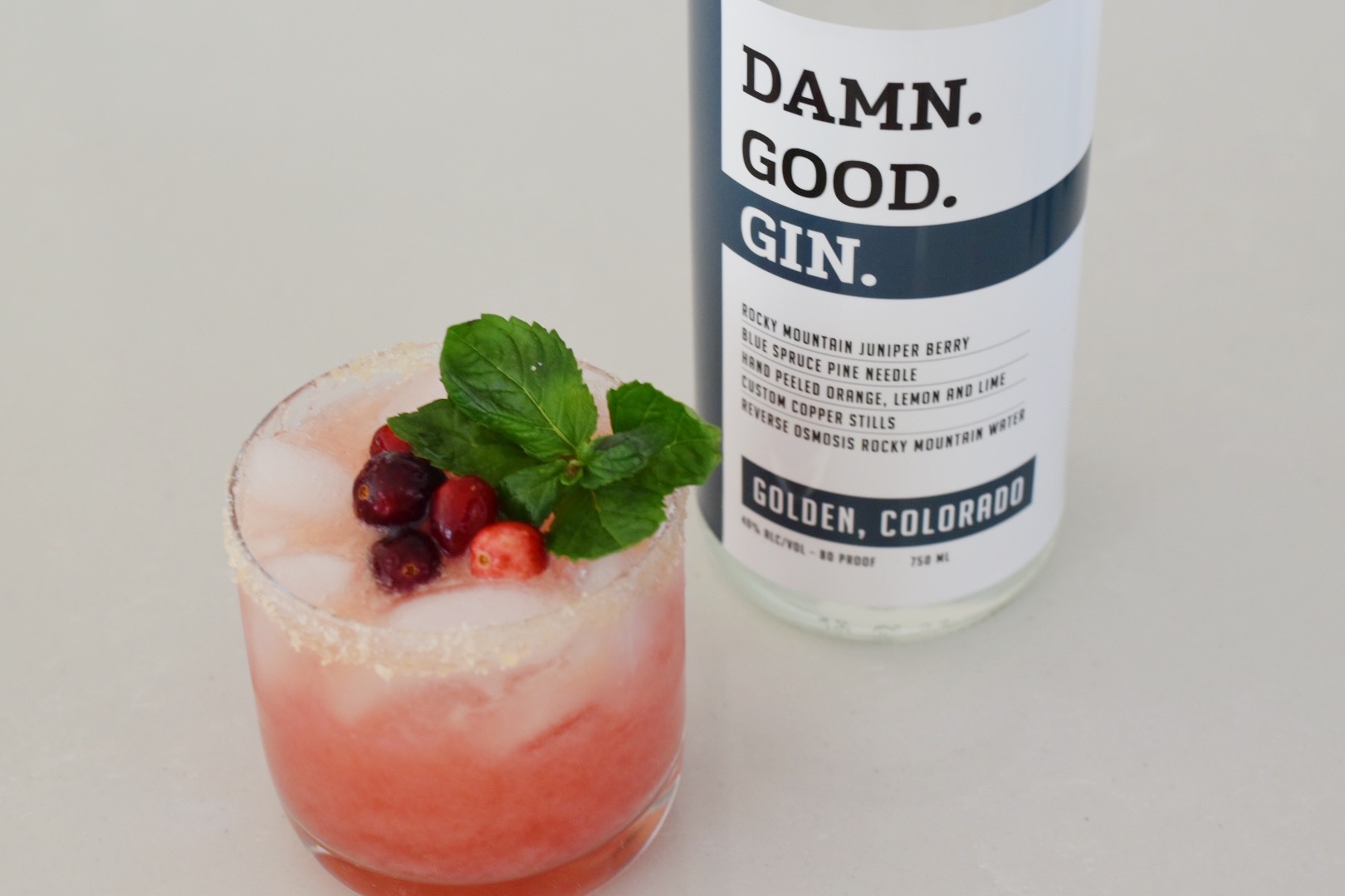 Damn Good Gin and Juice