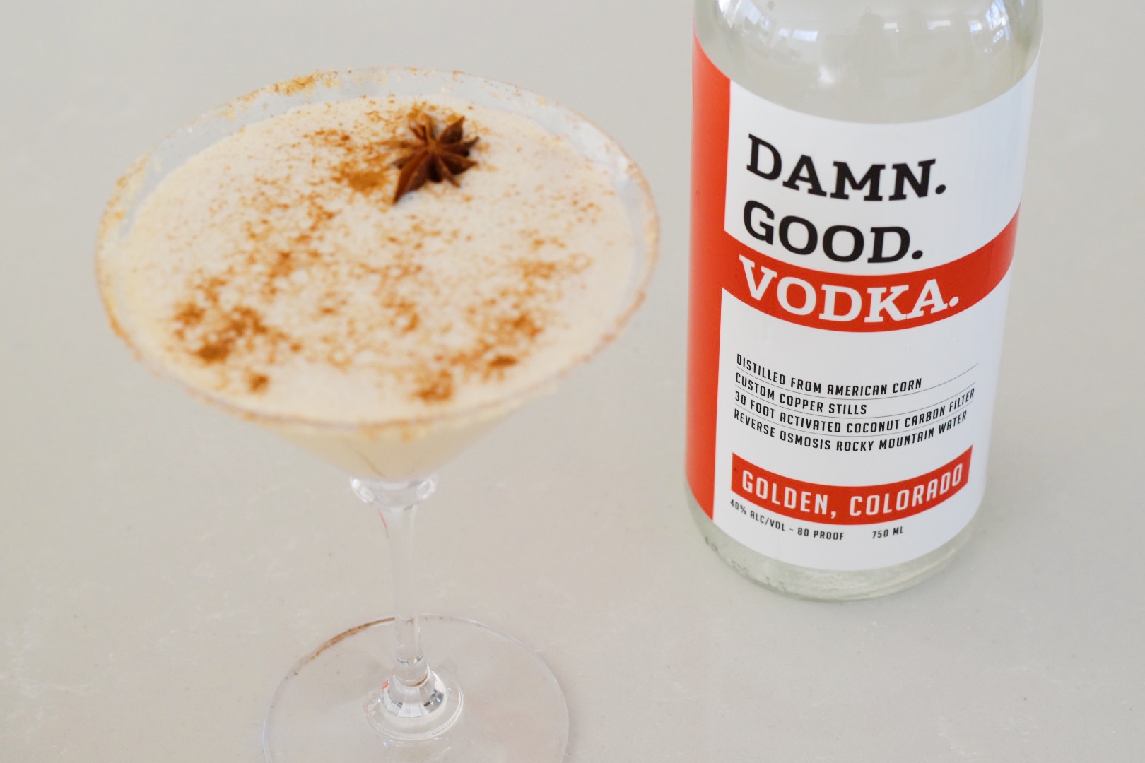 Damn Good Yuletide Nog