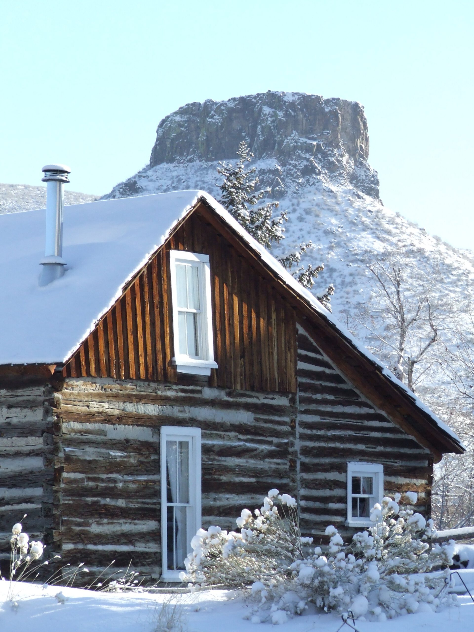 Clear Creek History Park Winter