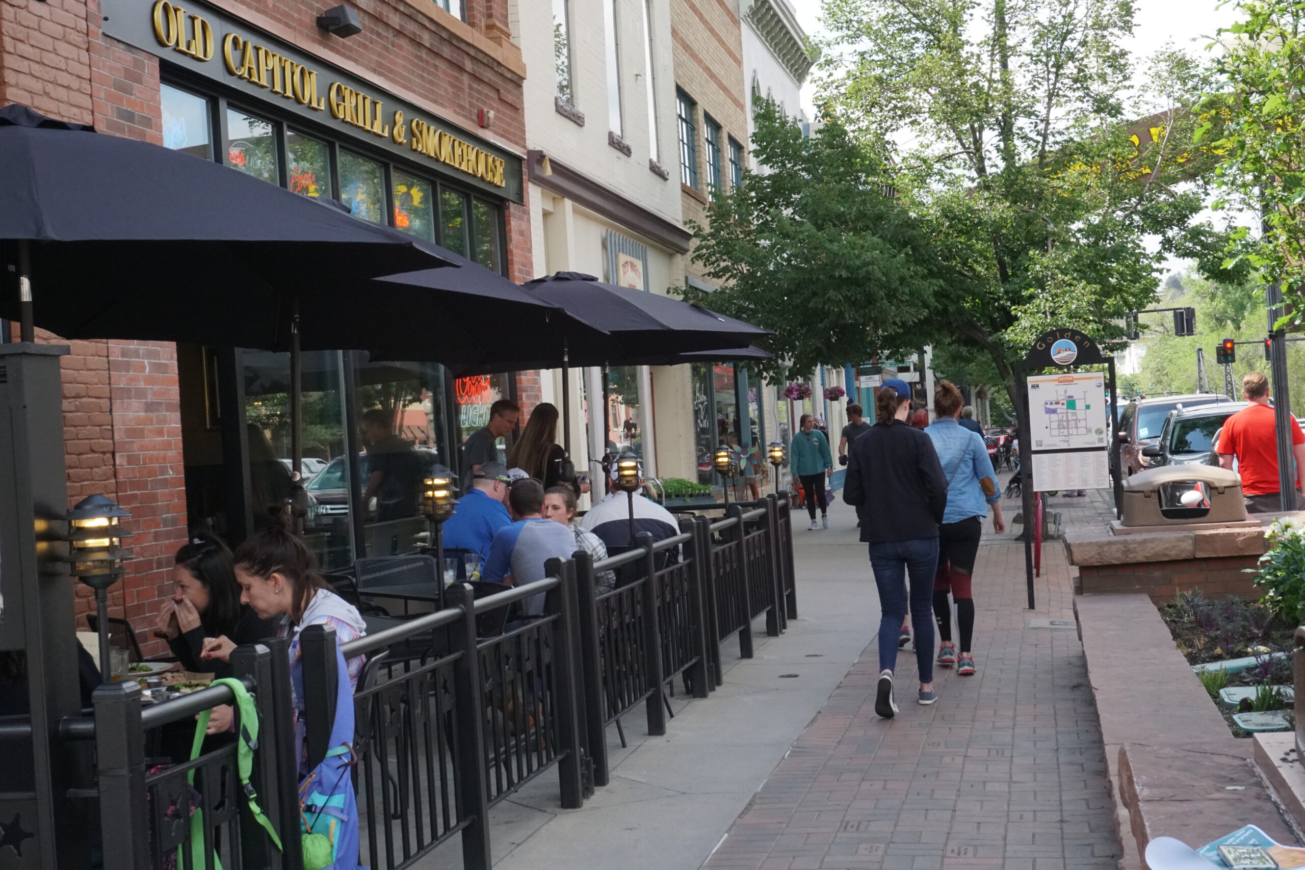 Old Capitol Grill & Smokehouse Patio