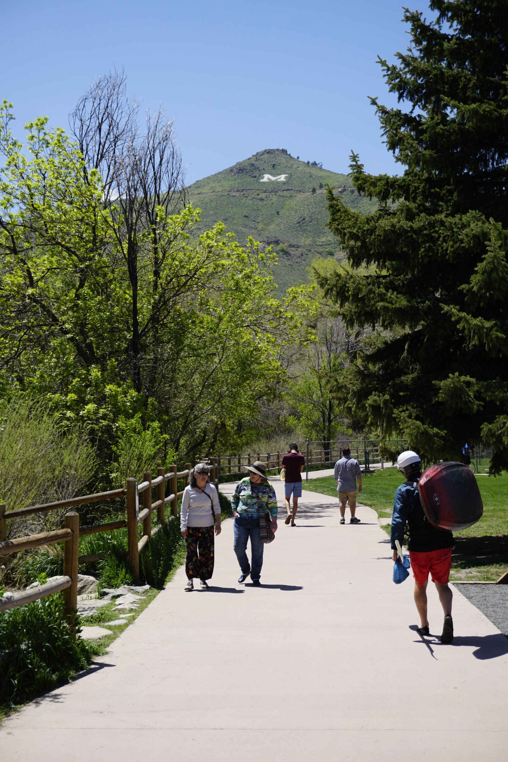 Clear Creek Path Spring