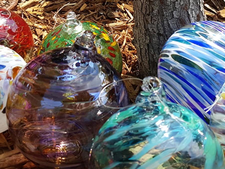Glass orb