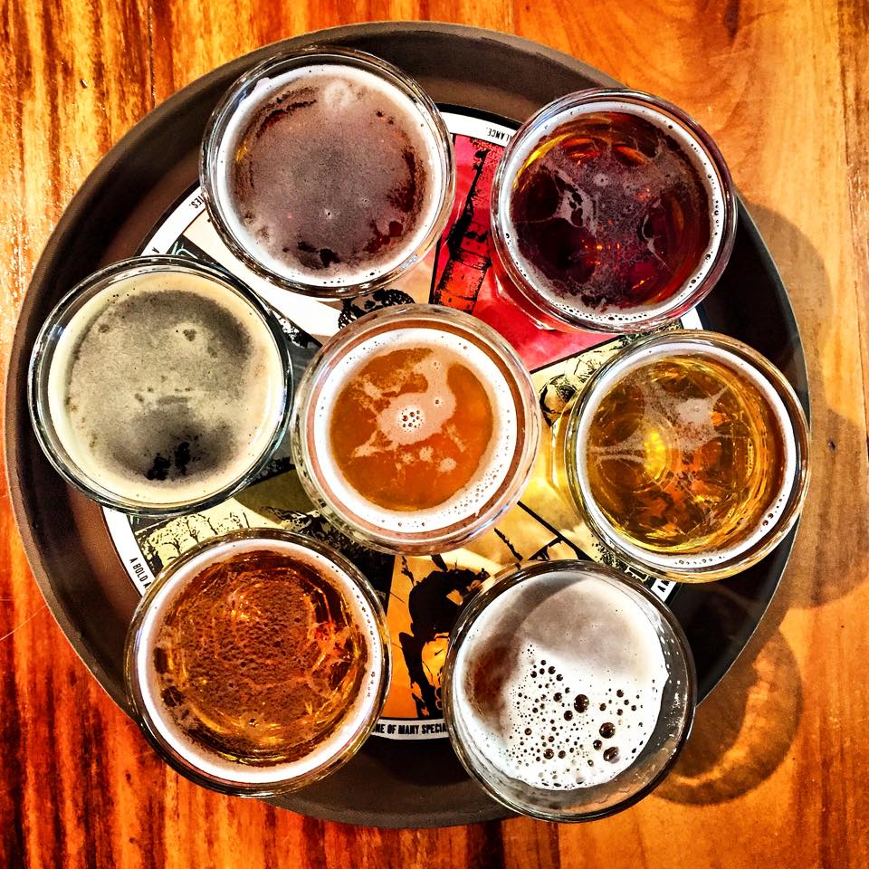 Beer tasting