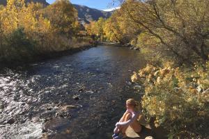 Clear Creek, Fall,