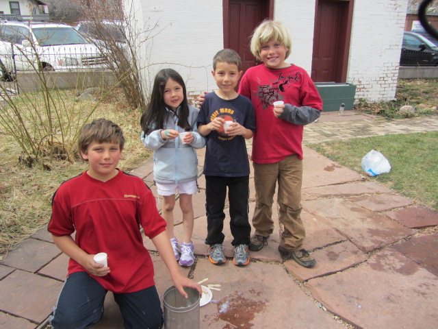 Hands-on History Outside