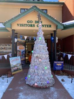 Dancing Christmas Tree
