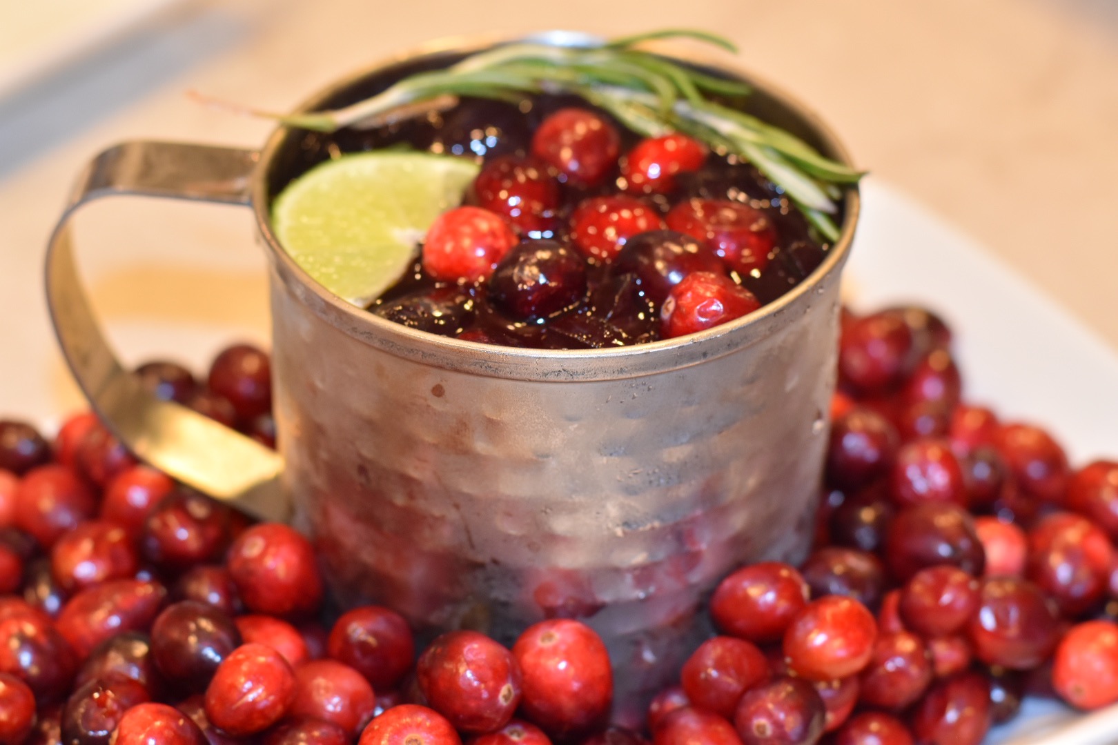 Damn Good Cranberry Mule