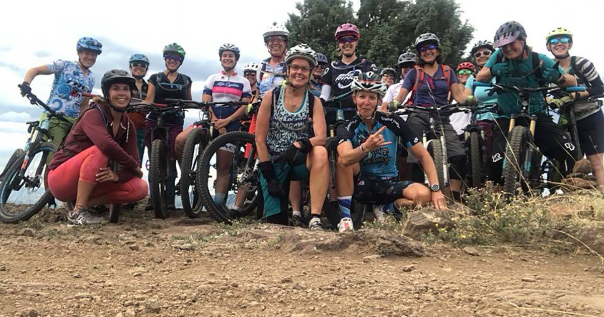 Cyclists Women