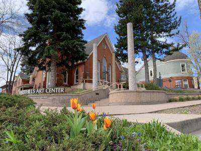 Exterior Foothills Art Center
