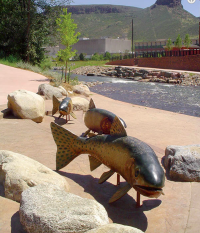 Clear Creek Statue