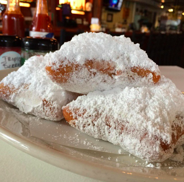 Sassafras Beignets