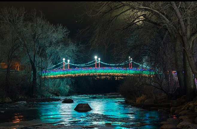 Holiday Lights by @traildogartisans
