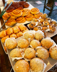 Cafe 13 pastries