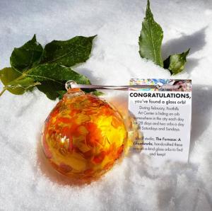 Winter - Glass Orb