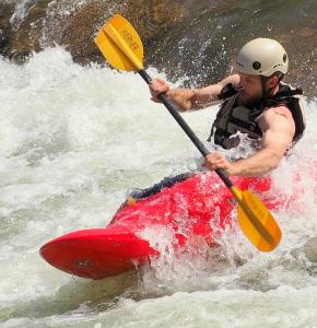 Kayaker