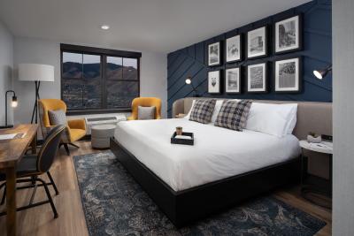 The Eddy Hotel King Room Interior
