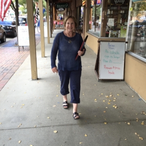 Mayor Marjorie Sloan