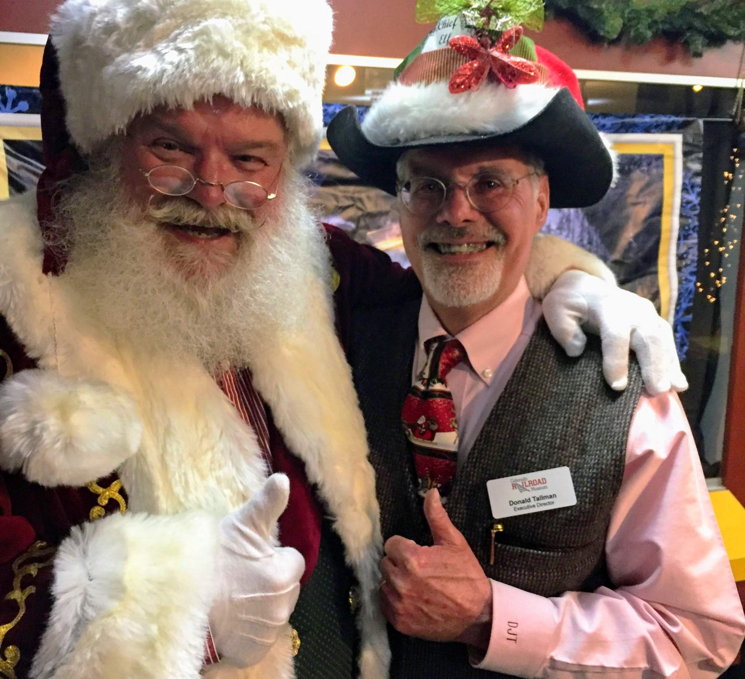 Donald Tallman Polar Express