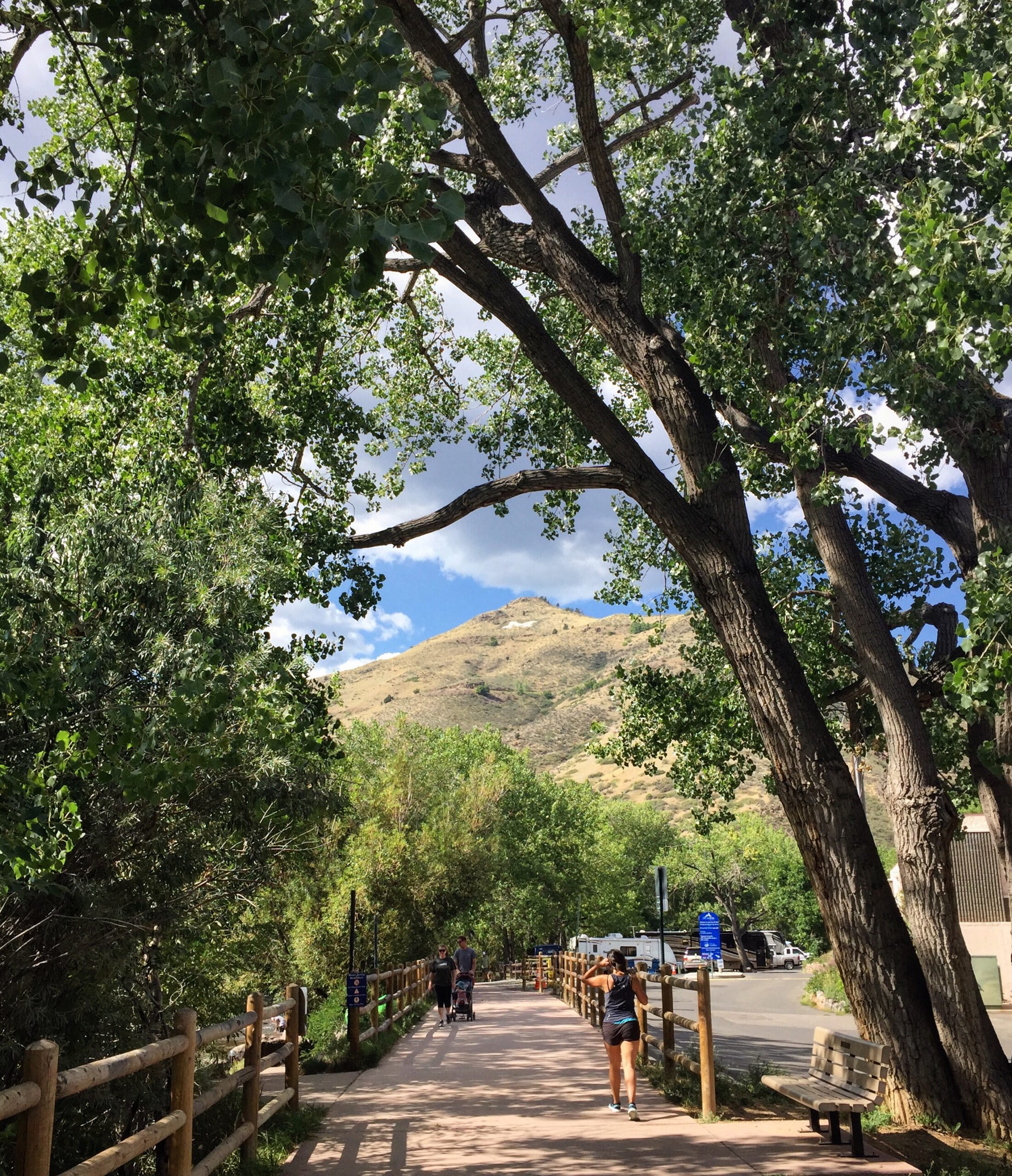 Clear Creek Trail