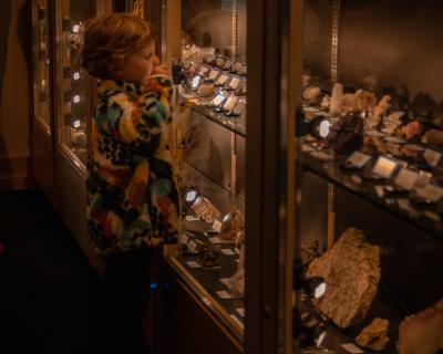 Kid in Mines Museum