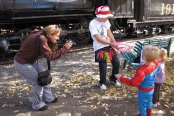 trick or treat train