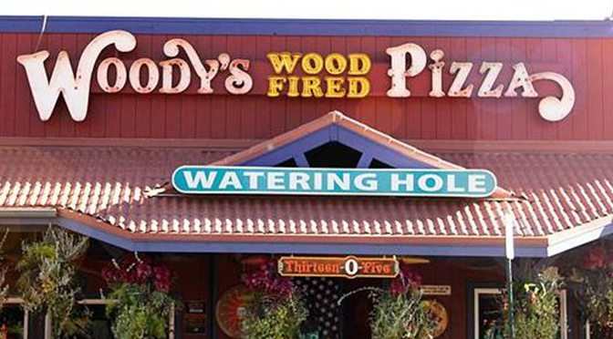 Woody's Wood Fired Pizza